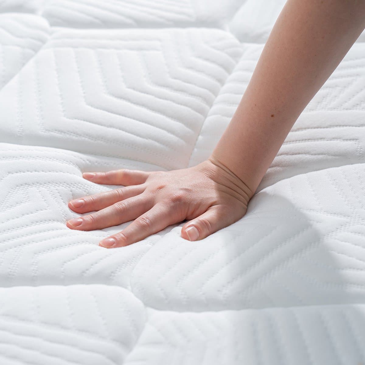 HOMAVO Matras 160x200 cm – 25 cm – Pocketveringmatras – 7-Zones – HR Koudschuim – H3/H4 Duo Hardheid – Orthopedisch – OEKO-TEX Gecertificeerd – Anti-Allergisch – 10 Lagen Hoogwaardige Materialen – Voor Kinderen en Volwassenen thumbnail 8