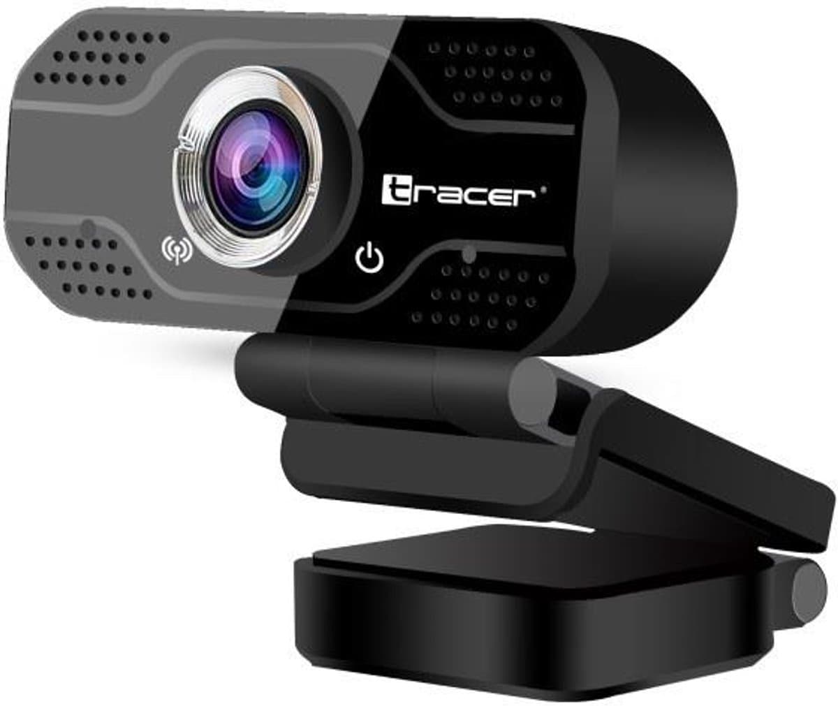 Webcam - Voor pc - Met Microfoon - Full HD