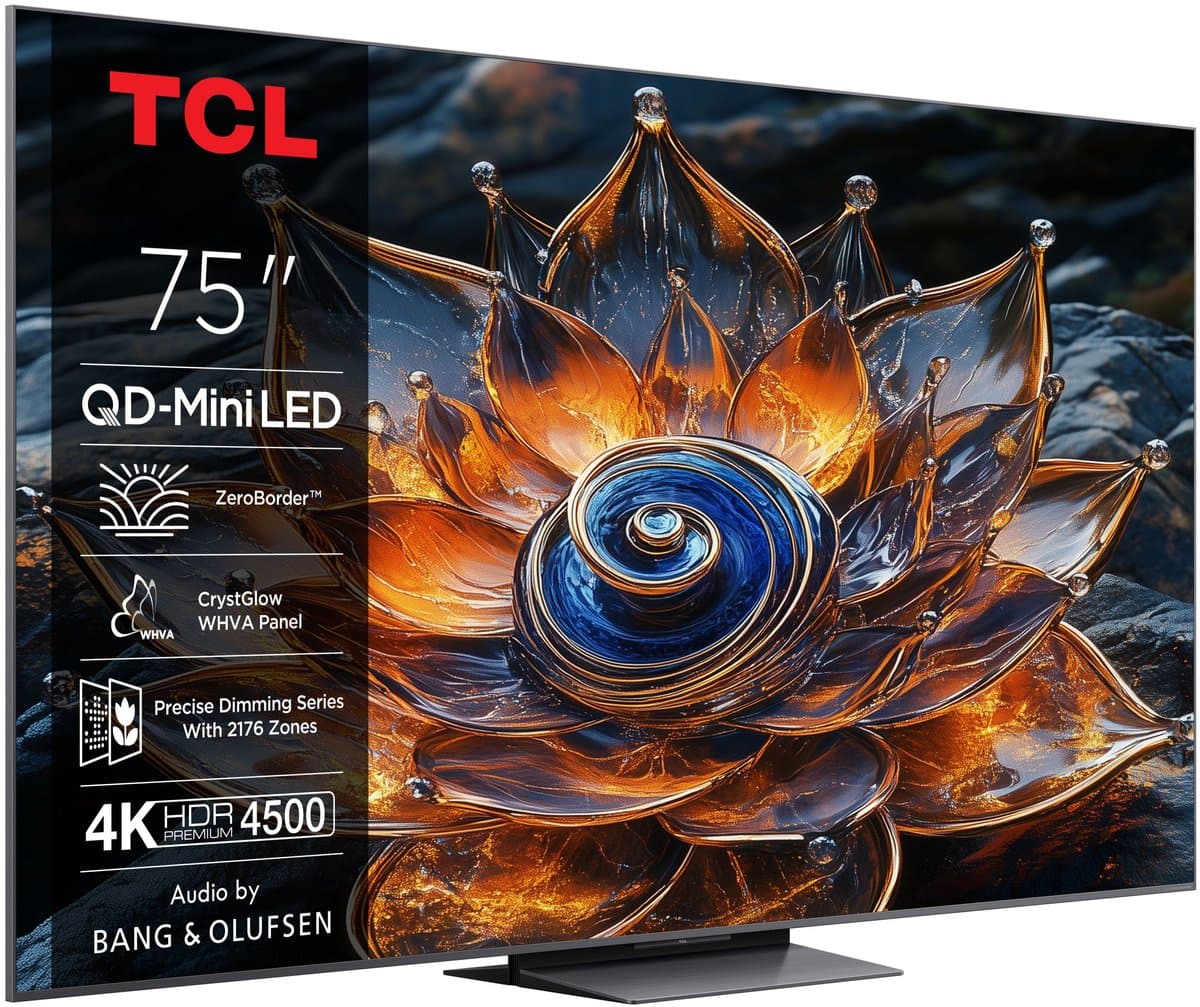 TCL 75Q8C 75 inch 4K MiniLED - Gaming en Film TV thumbnail 2