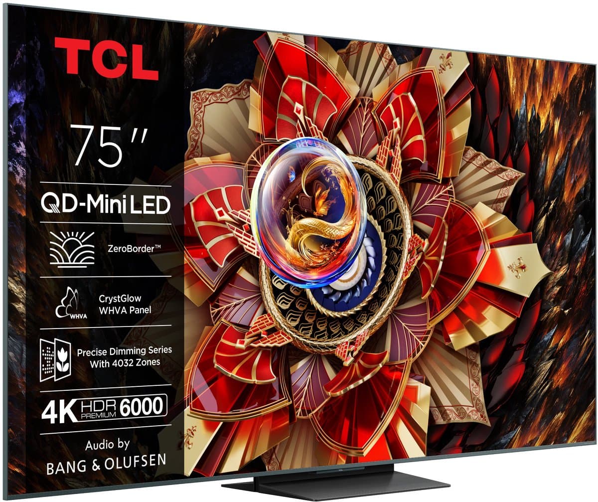 TCL 75C9K 75" 4K MiniLED - Premium Gaming TV thumbnail 2