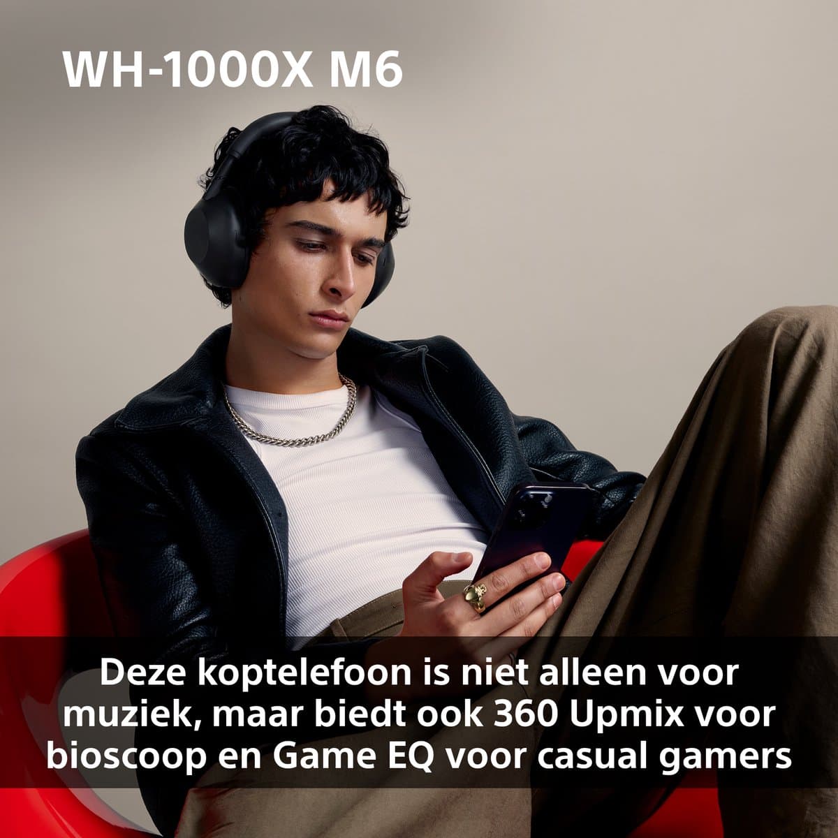 Sony WH-1000XM6 met adaptieve ANC en 30 uur accu thumbnail 7
