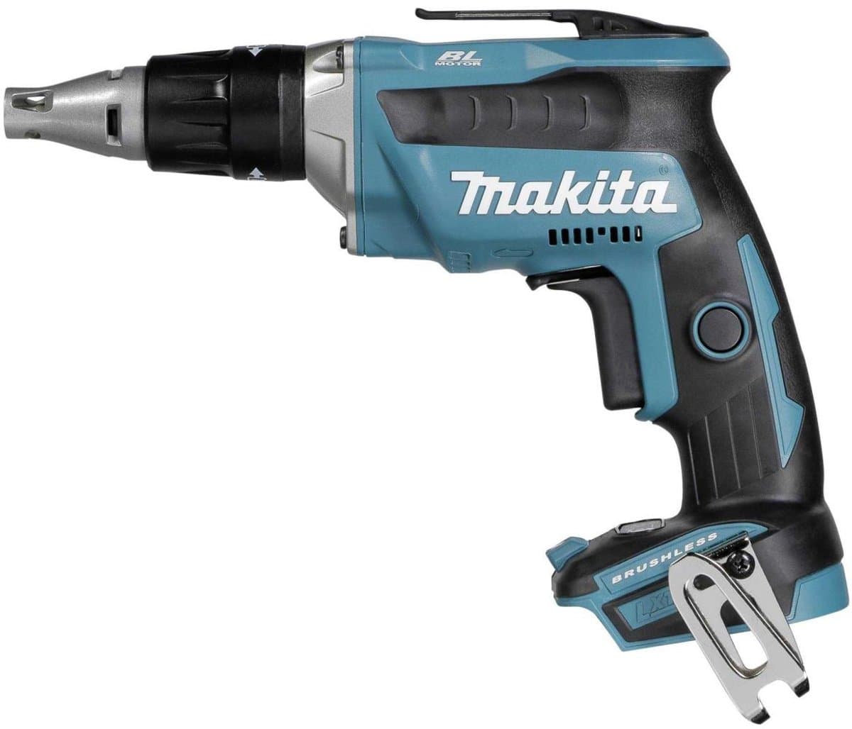 Makita DFS452Z 18V Li-Ion accu gipsschroefmachine body - koolborstelloos thumbnail 3