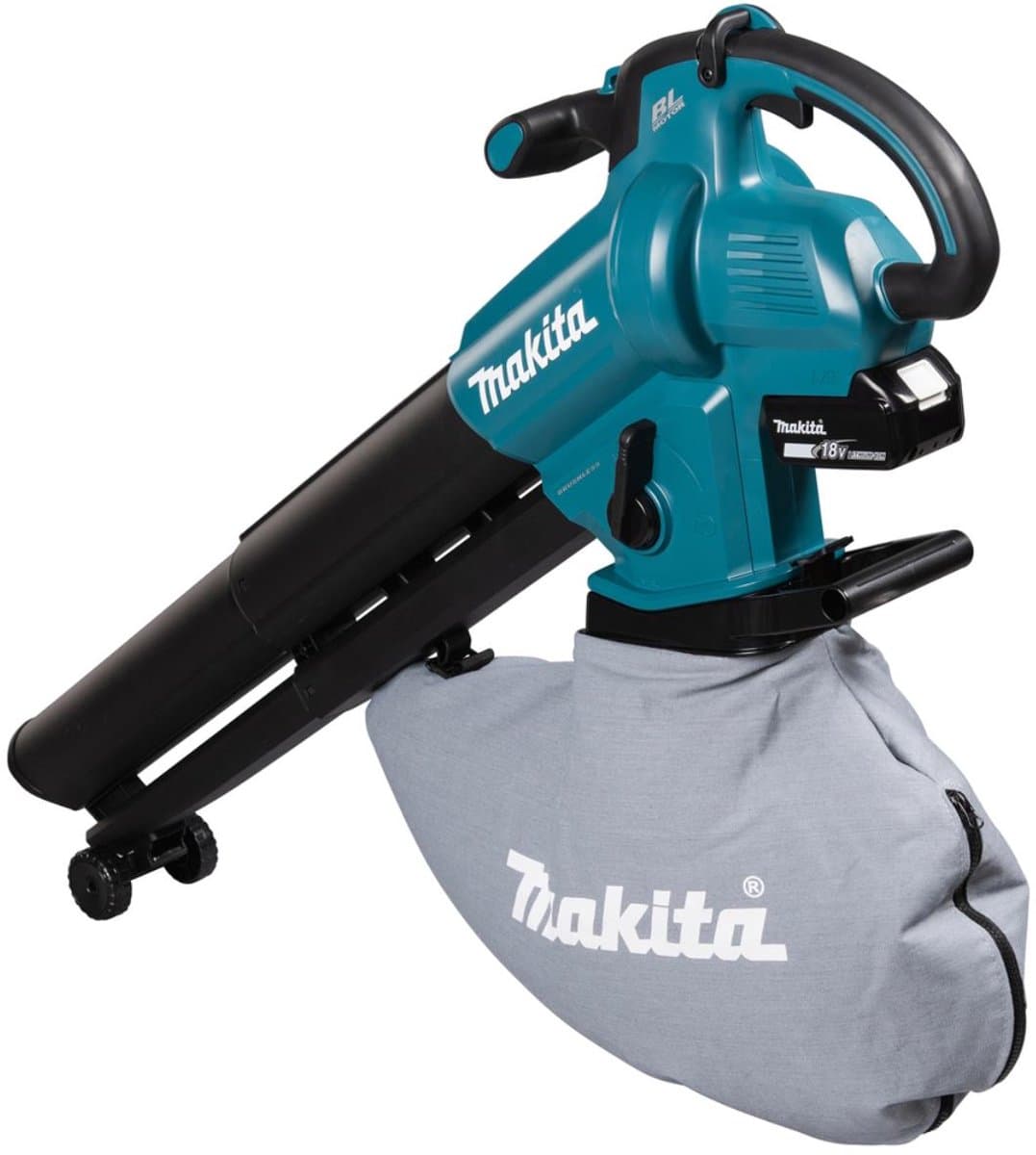 Makita - DUB187T001 - Accubladblazer - 18v - Incl. Accu en Lader thumbnail 2