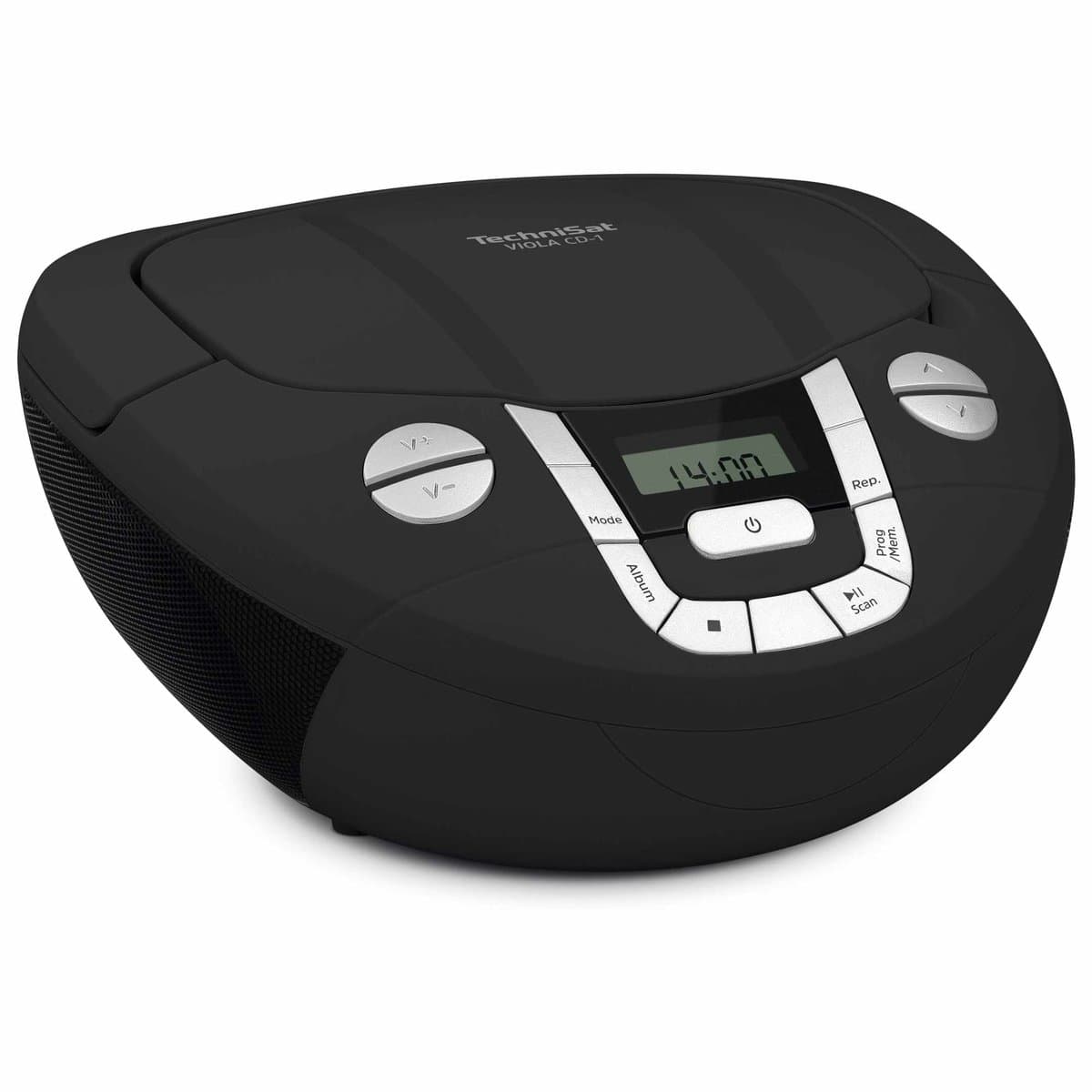 Technisat Viola CD-1 portable FM-radio met CD en bluetooth - zwart thumbnail 5