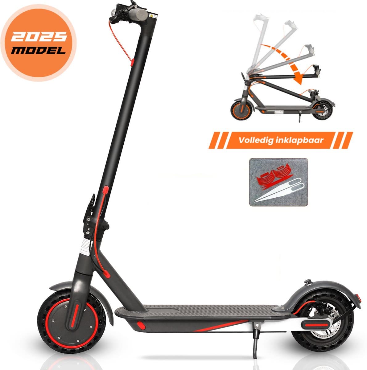 Nexon Nexon Pro E-Step: 25 km/u, 35km bereik, app thumbnail 8