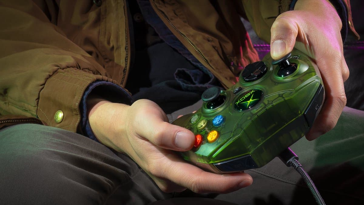 Hyperkin - DuchesS - wired controller voor Xbox Series X|S - XBOX1 - PC|Windows 11|10 (groen) thumbnail 2