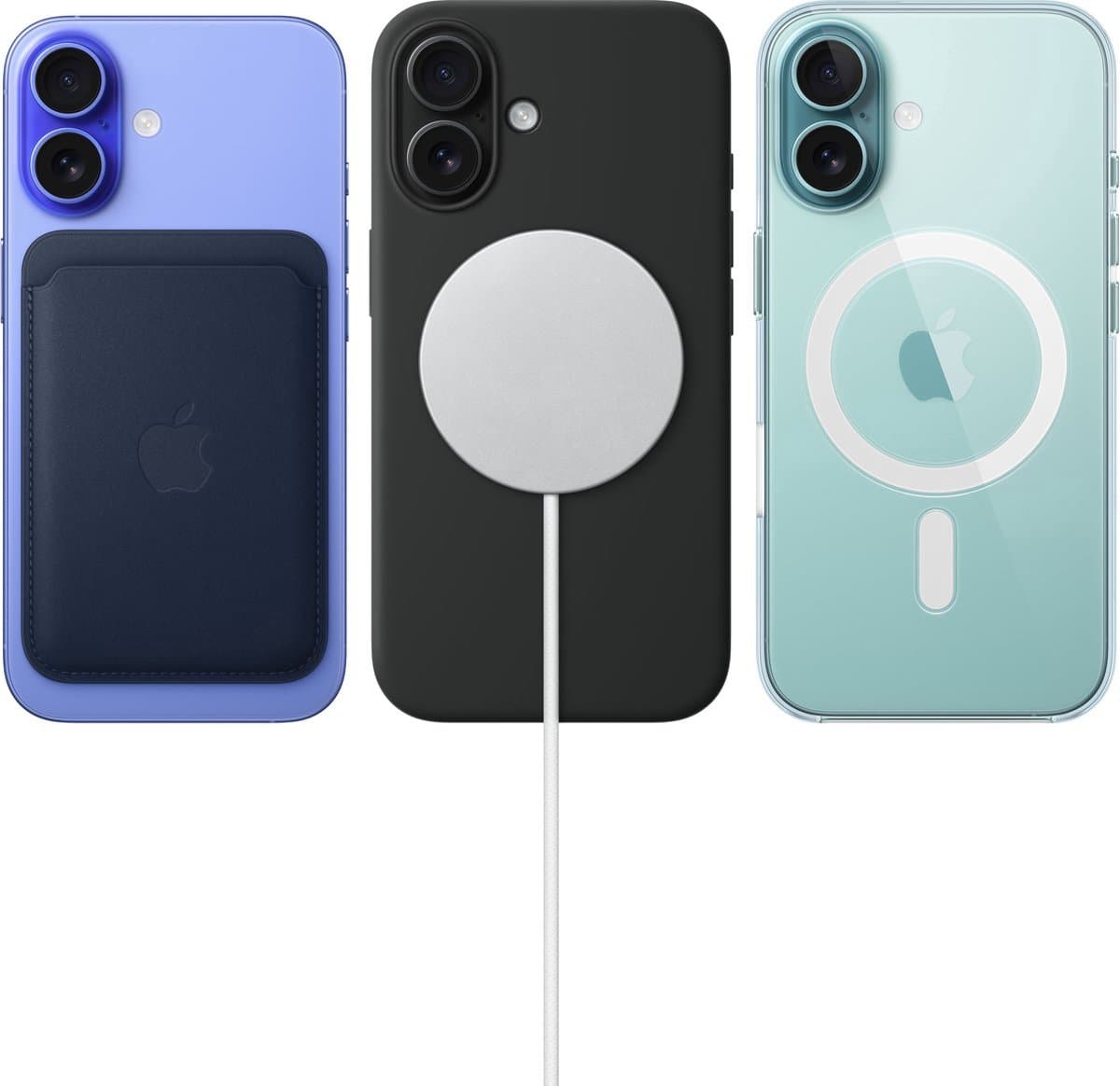 Apple iPhone 16 - 128GB - Wit thumbnail 4