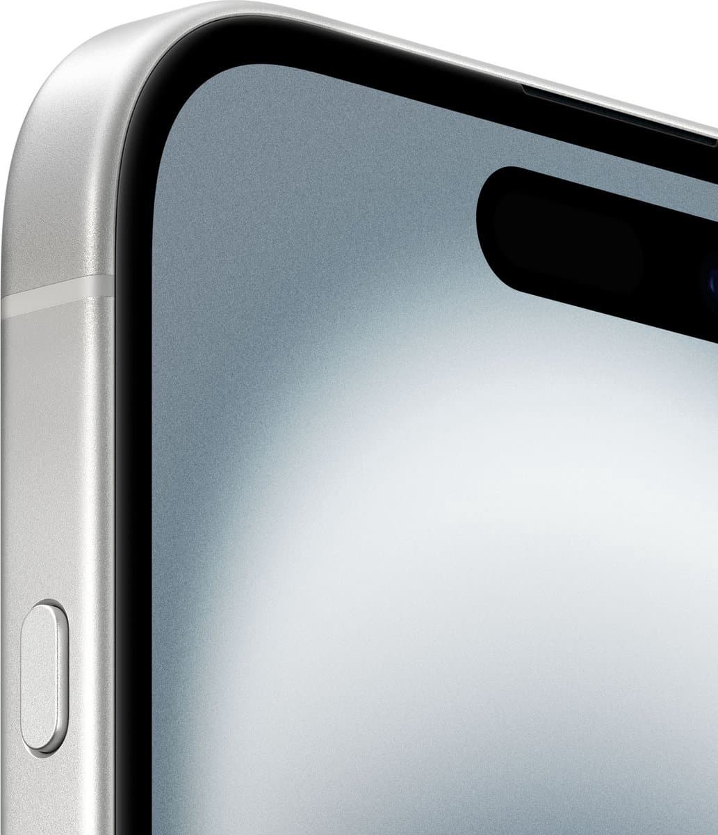 Apple iPhone 16 - 128GB - Wit thumbnail 8