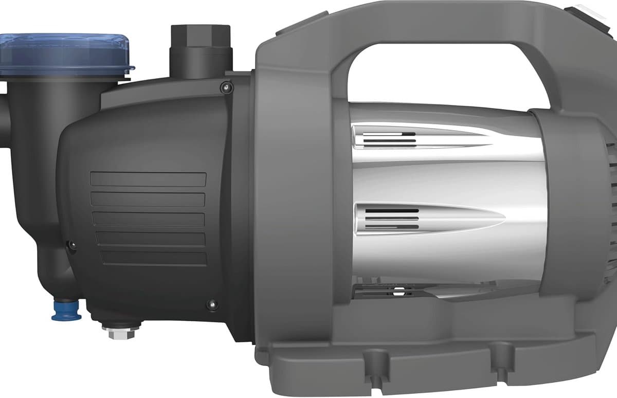 Beregeningspomp 3500 l/u voor tuinen - Efficiënte en krachtige tuinpomp thumbnail 2