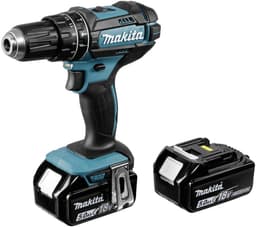 Productfoto van Makita DHP482RTJ 18V klopboormachine - 3-in-1 voor klussen