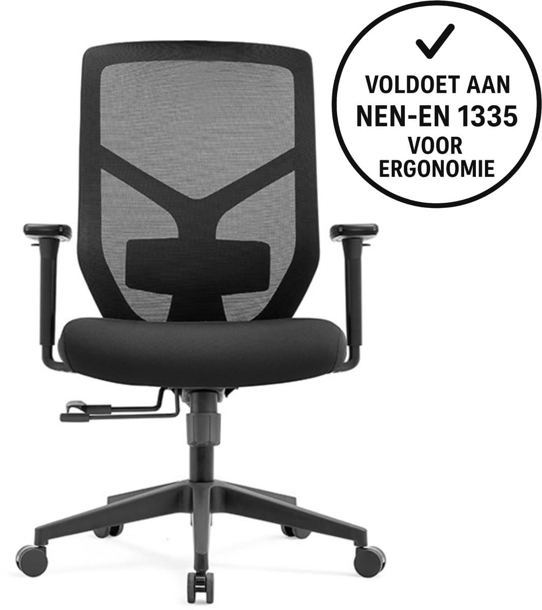 Spherite Compact Pro Ergonomische Bureaustoel NEN1335 thumbnail 8