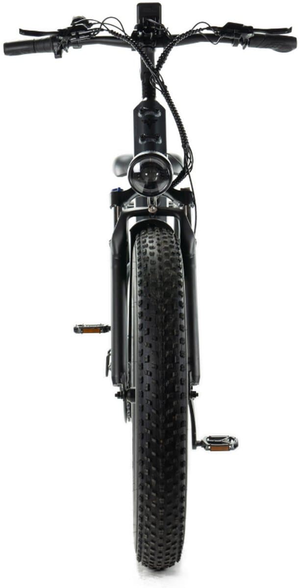 ENGWE E26 Elektrische Fatbike - E-bike - Hoge Instap - 26 Inch - 250W Motor - 7 Versnellingen - 140 km Actieradius - Hydraulische Schijfremmen - Zwart thumbnail 8