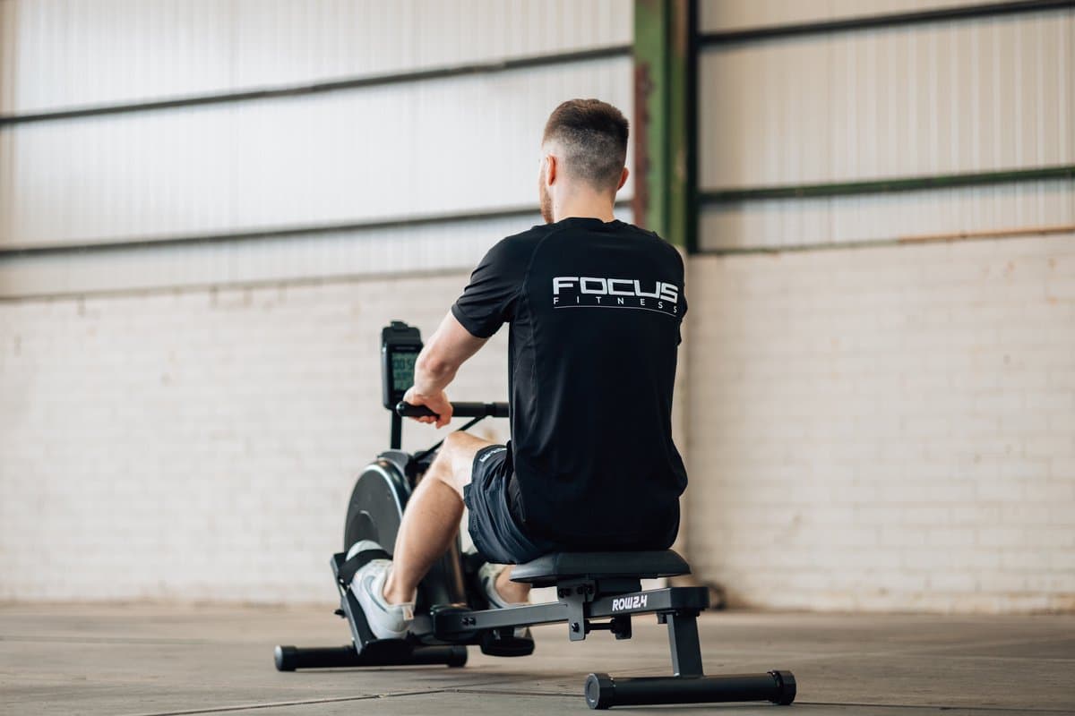 Focus Fitness Row 2.4 - Roeitrainer - Inklapbaar - Compact - Voor Thuis thumbnail 5