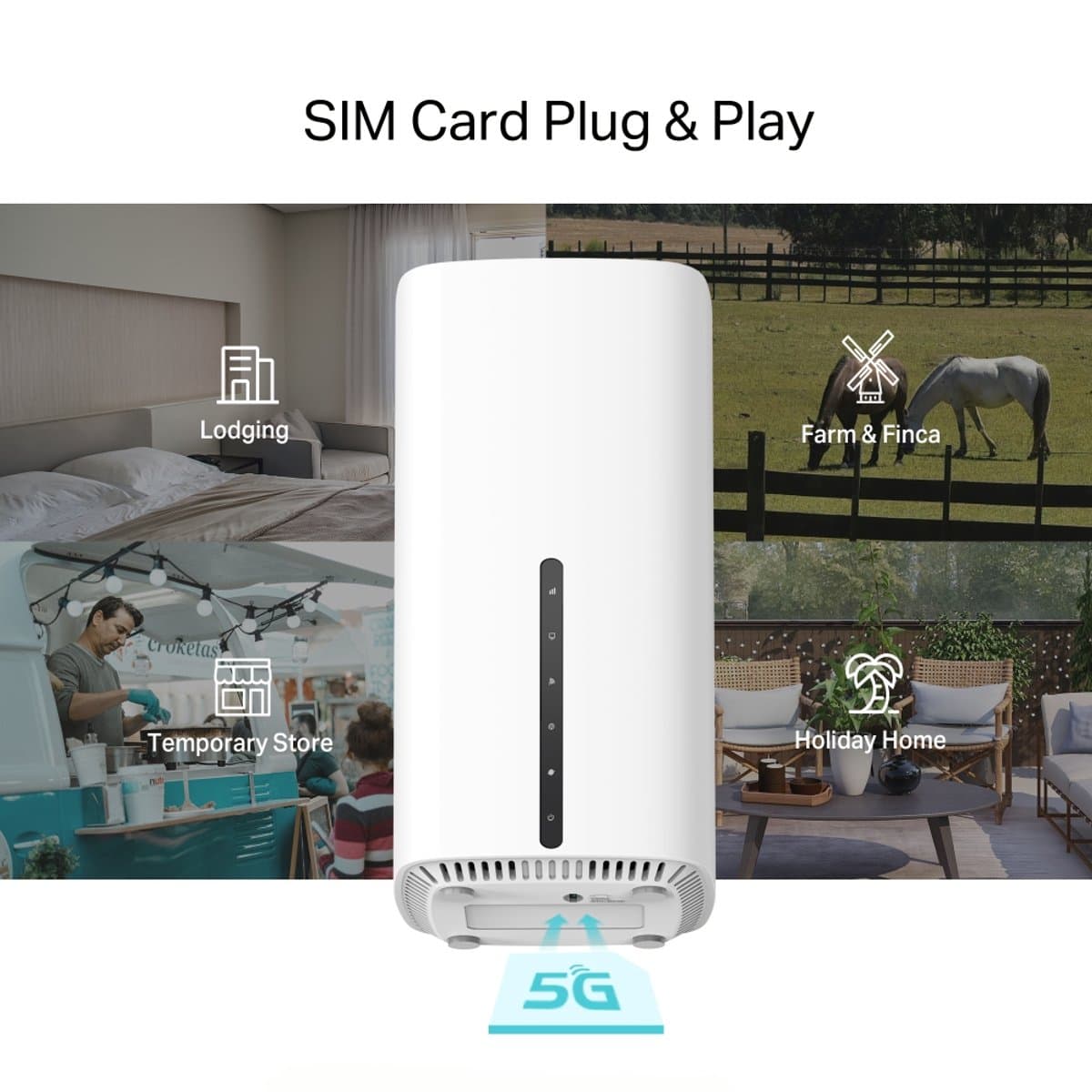 TP-Link Archer NX600: 5G WiFi 6-router met 3600 Mbps thumbnail 3