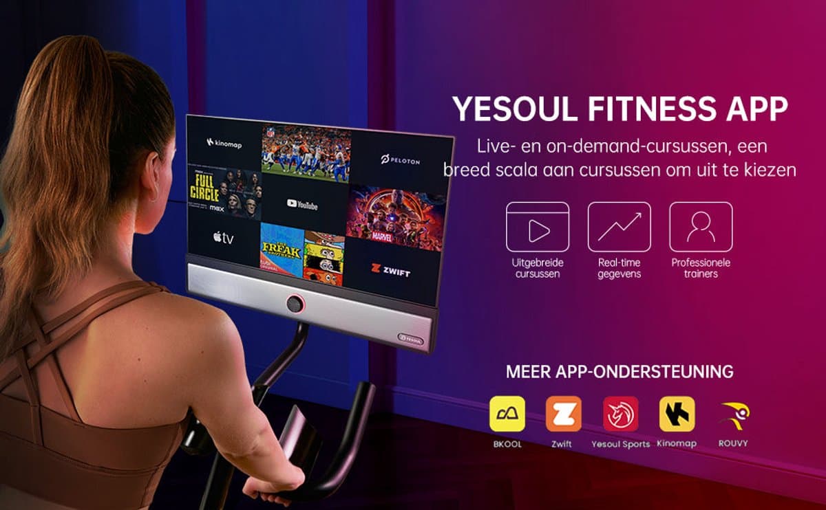 YESOUL G1M Max met 21,5-inch FHD-scherm thumbnail 8
