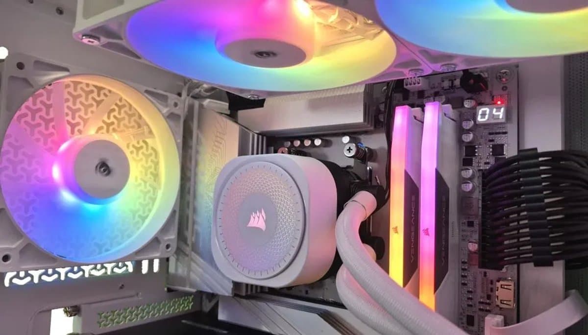 Xenith Epic Corsair Snow - Ryzen 9 9950X3D - GeForce RTX 5090 - 64 GB RGB DDR5 - 4 TB ssd - Windows 11 Pro - wit thumbnail 8