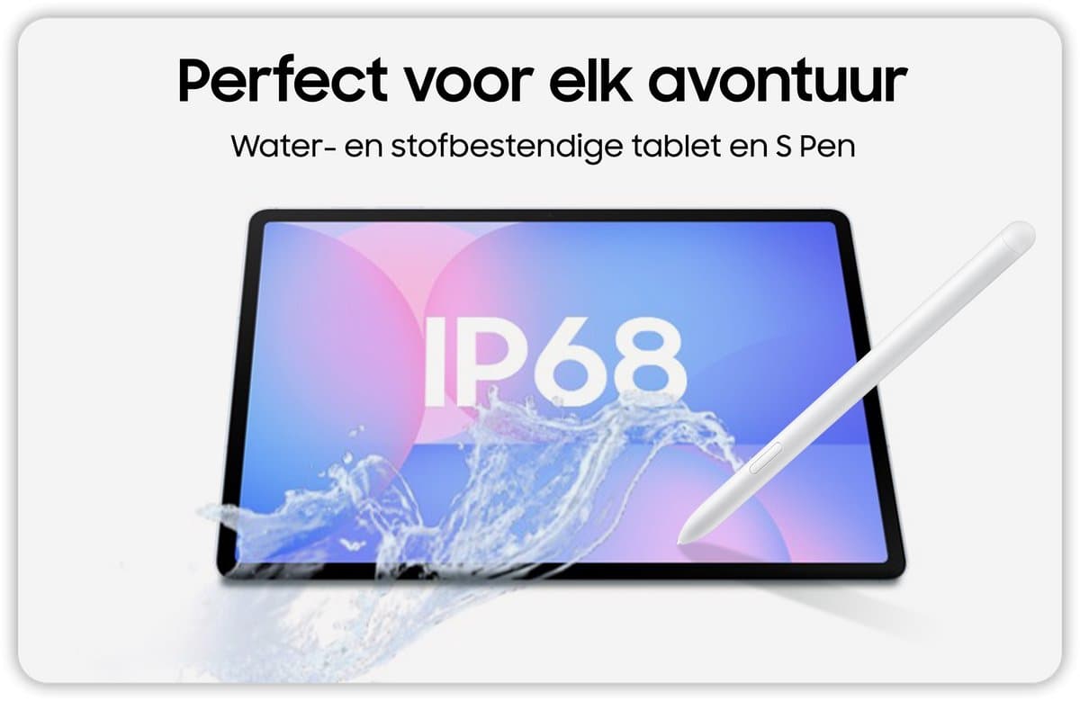 Samsung Galaxy Tab S10 FE - Wifi - 128GB - Gray thumbnail 4