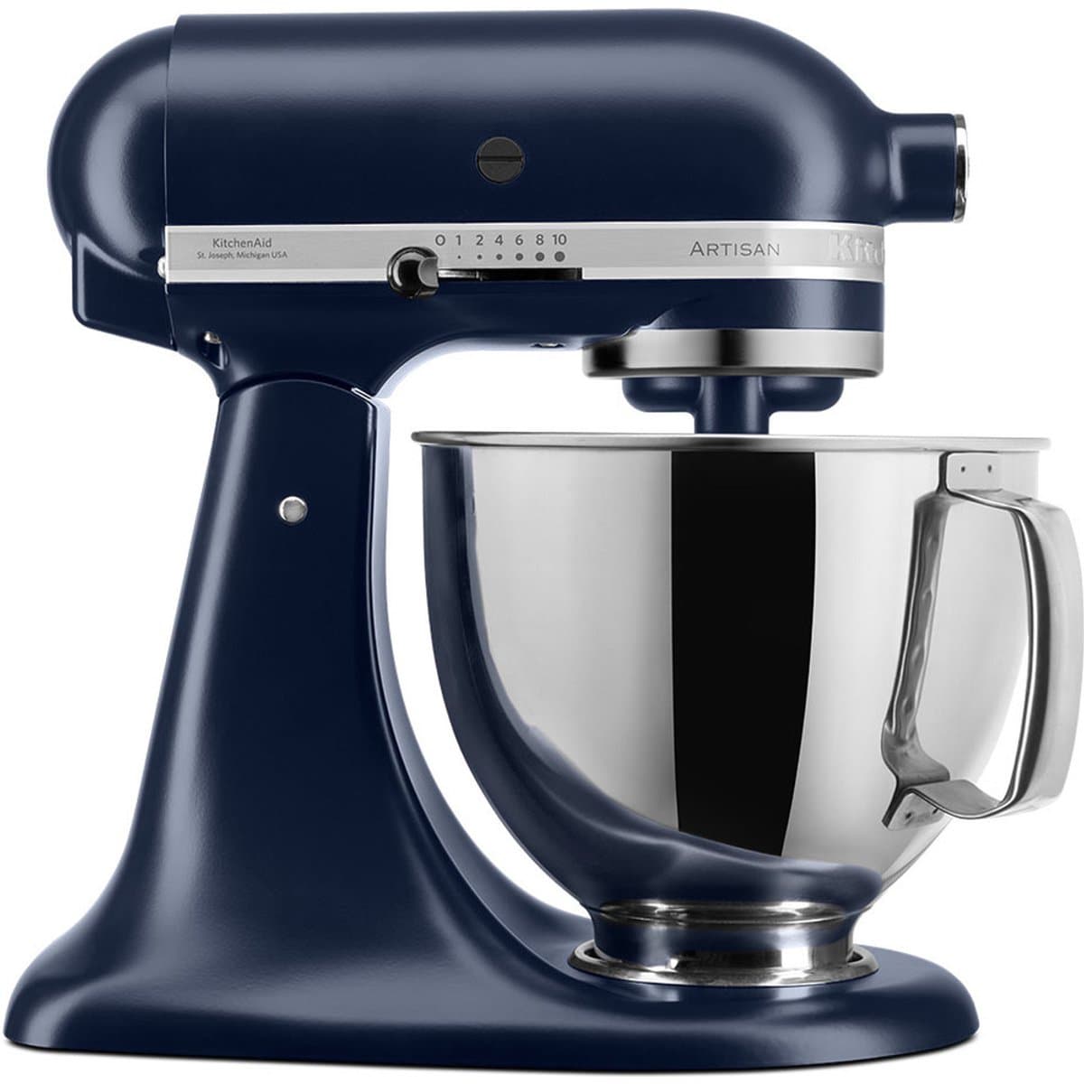 KitchenAid Artisan 5KSM175PSEIB - Standmixer 4,8L Ink Blauw