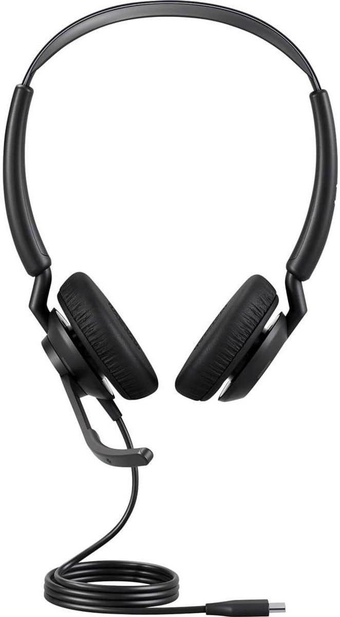 Jabra Engage 50 II Headset Bedraad Hoofdband Kantoor/callcenter USB Type-C / USB Type-A thumbnail 6
