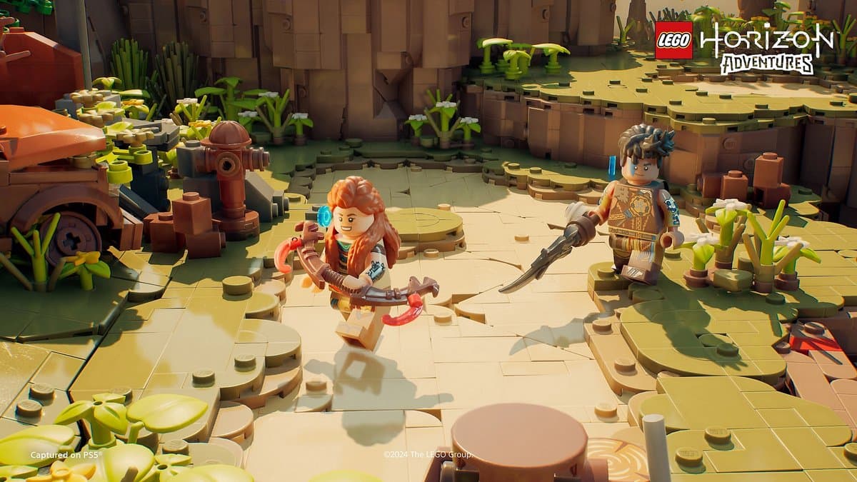 LEGO Horizon Adventures - Nintendo Switch thumbnail 4