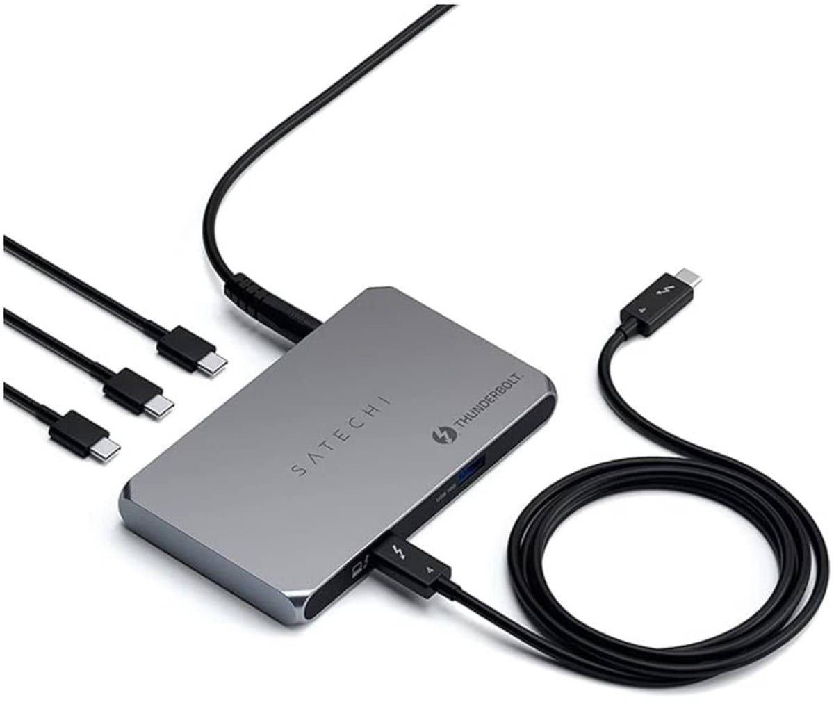 Satechi Thunderbolt 4 Slim Hub - Space Gray thumbnail 8