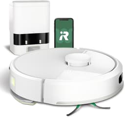 Productfoto van iRobot Roomba 105 Combo - Stofzuigen & Dweilen