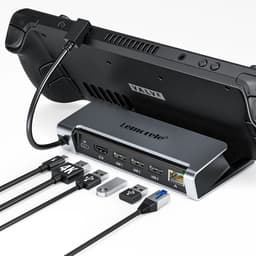 Productfoto van Lemorele X23L: 6-in-1 USB-C Hub voor Steam Deck en tablets