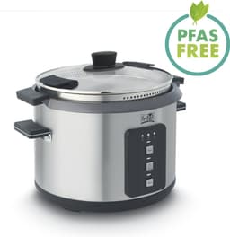 Productfoto van FRITEL Pasta - Rijstkoker RC 1378 - Elektrische waterkoker / Snelkoker - 6 liter - 1100W - 3 Functies - Uitneembare kuip - PFAS-vrij
