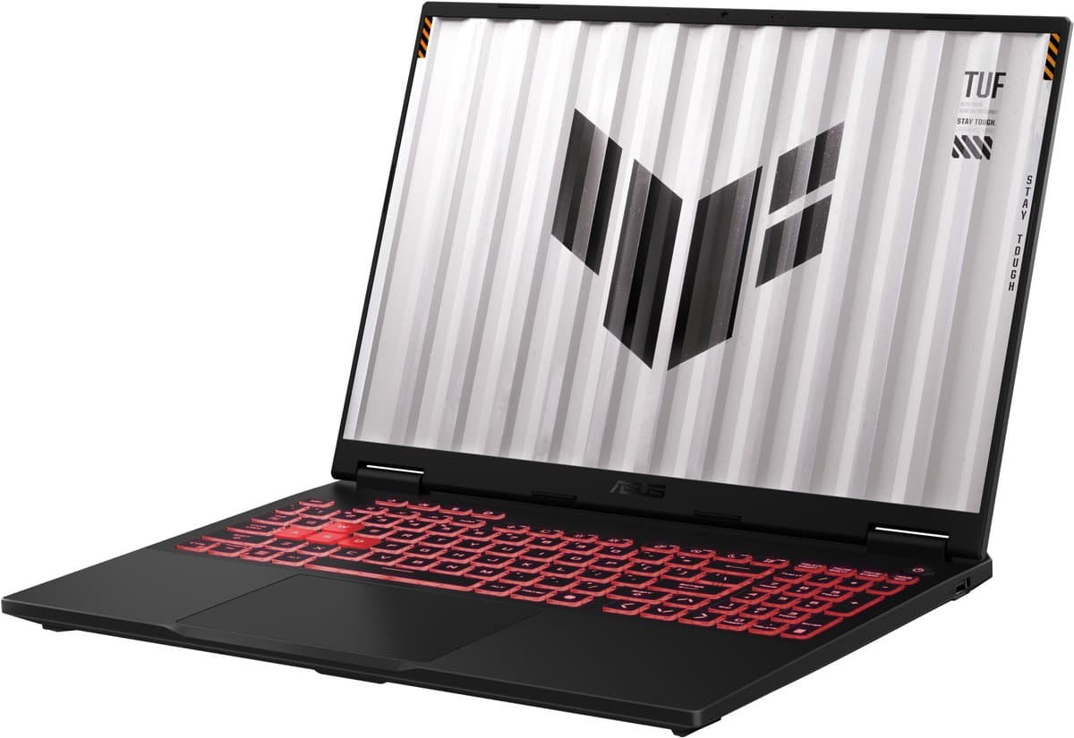 ASUS TUF Gaming A16 FA608UP-RV017W - Gaming Laptop - 16 inch - RTX 5070 - 16GB/1TB thumbnail 2