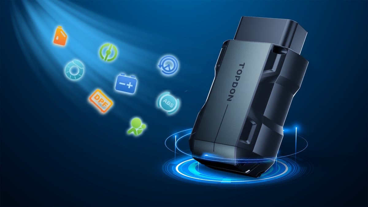 Topdon Topscan Pro - Diagnotische tool - Android/iOS - OBD2 Scanner - Engels thumbnail 7