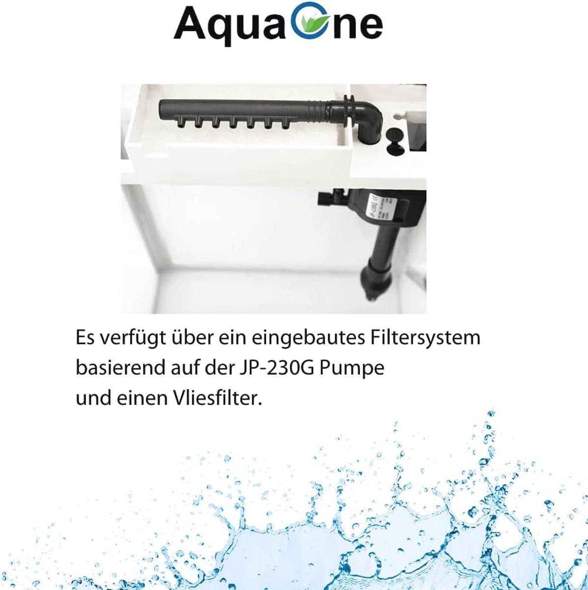 Complete Aquarium Set LED 7L met verlichting en filter thumbnail 5