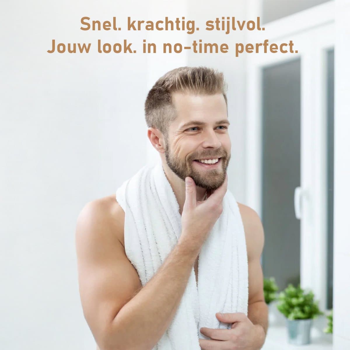 NueNext 6 in 1 Baardtrimmer Mannen PRO - Trimmer Baard & Lichaam - Neustrimmer - Bodygroomer - IPX6 Waterdicht - Incl. 6 opzetstukken thumbnail 5