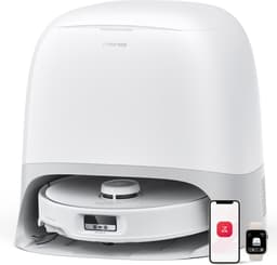 Productfoto van Roborock Qrevo Curv - Robotstofzuiger met dweilfunctie