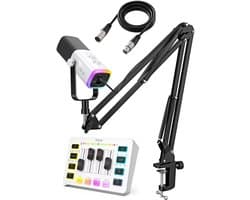 FIFINE AM8T Podcast Starterspack USB RGB