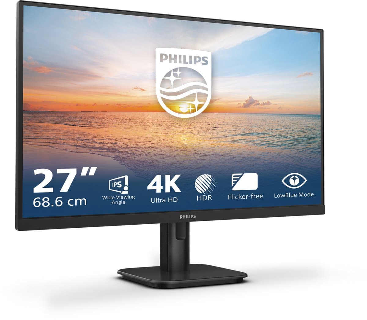 Philips 27E1N1800A 27-inch 4K IPS-monitor thumbnail 6