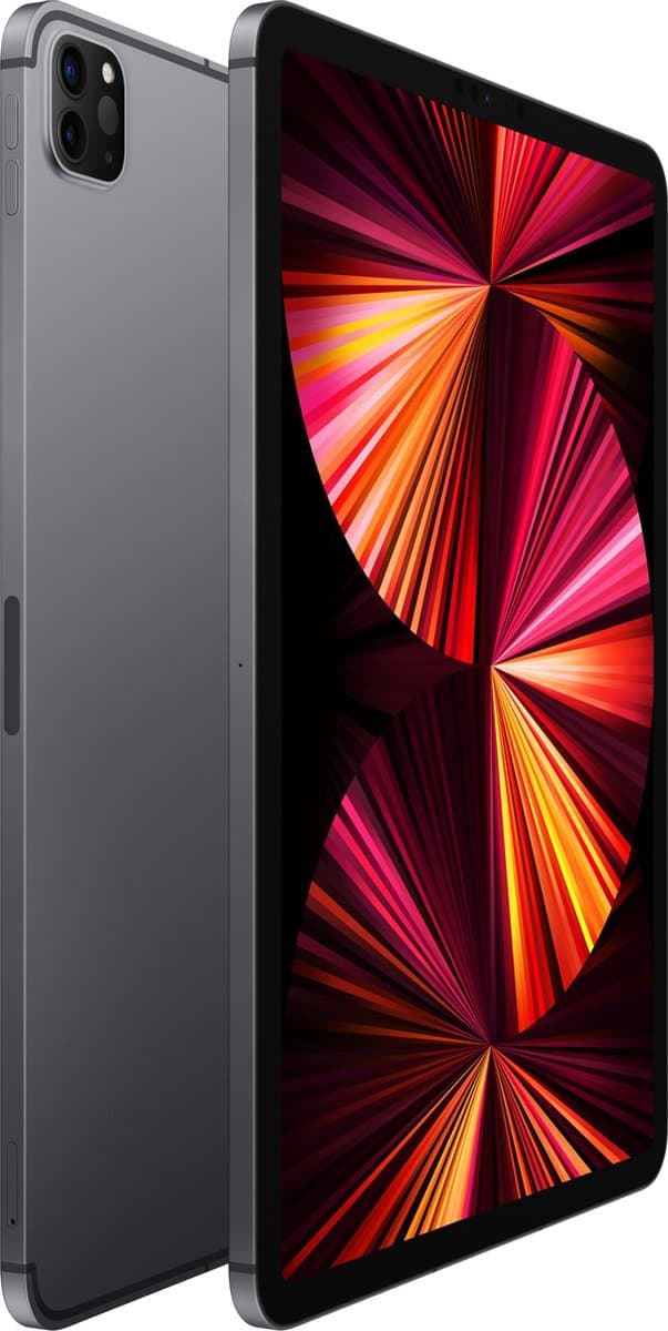 Apple iPad Pro (2021) - 11 inch - WiFi + 5G - 512GB - Spacegrijs - 5e generatie thumbnail 6