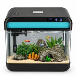 Productfoto van AquaImpact Zelfreinigend Aquarium 26L - 3-in-1 pomp & LED