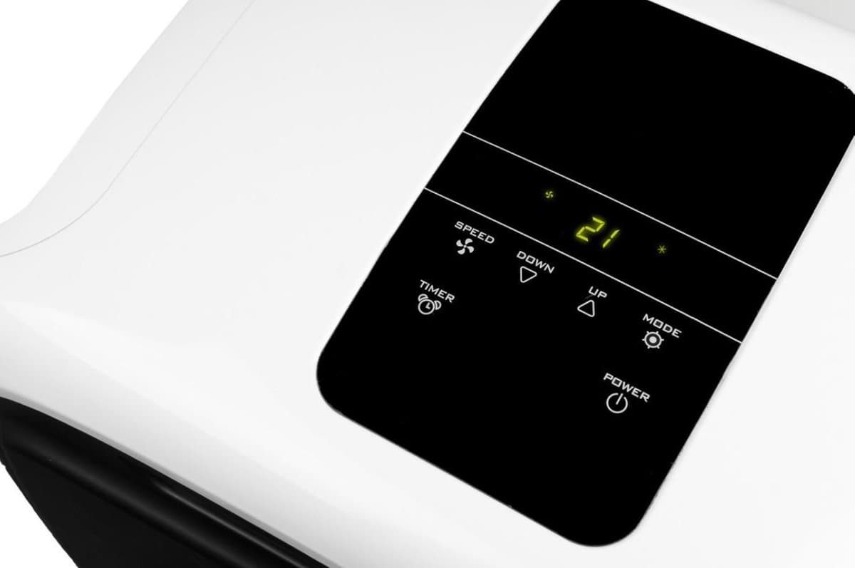 Eurom Coolperfect 180 WIFI Mobiele airco met afstandsbediening - 5200W thumbnail 2