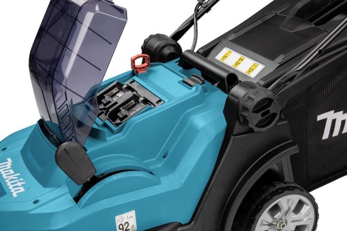 Makita DLM432Z 36V accu grasmaaier 43cm (body only) thumbnail 2