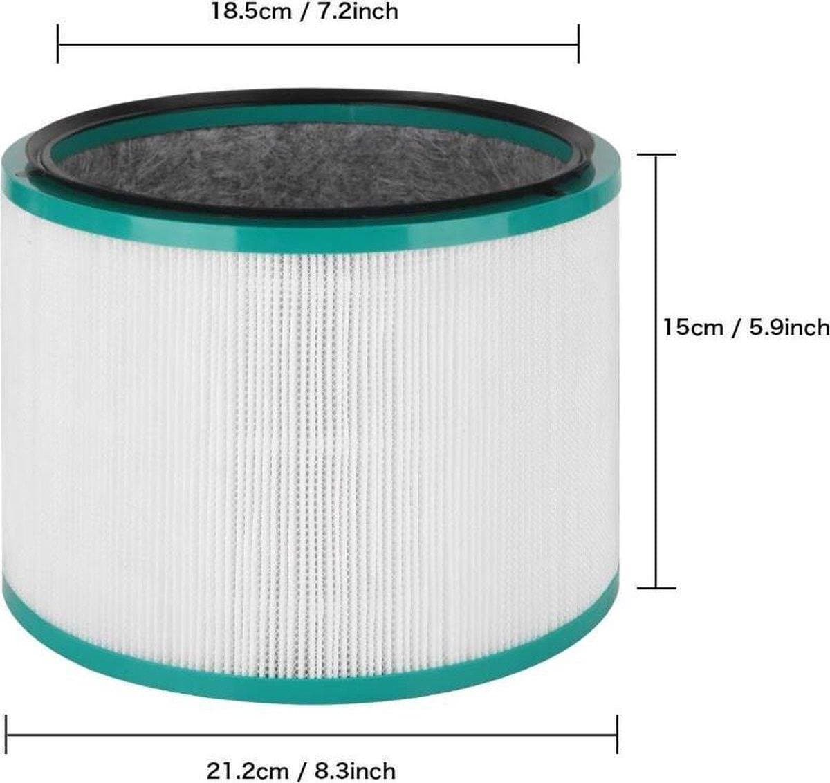 Replacement Dyson Filter-Vervangend HEPA-Filter voor DP01, DP03, HP00, HP01, HP02 en HP03 Luchtzuiveringsfilter thumbnail 6