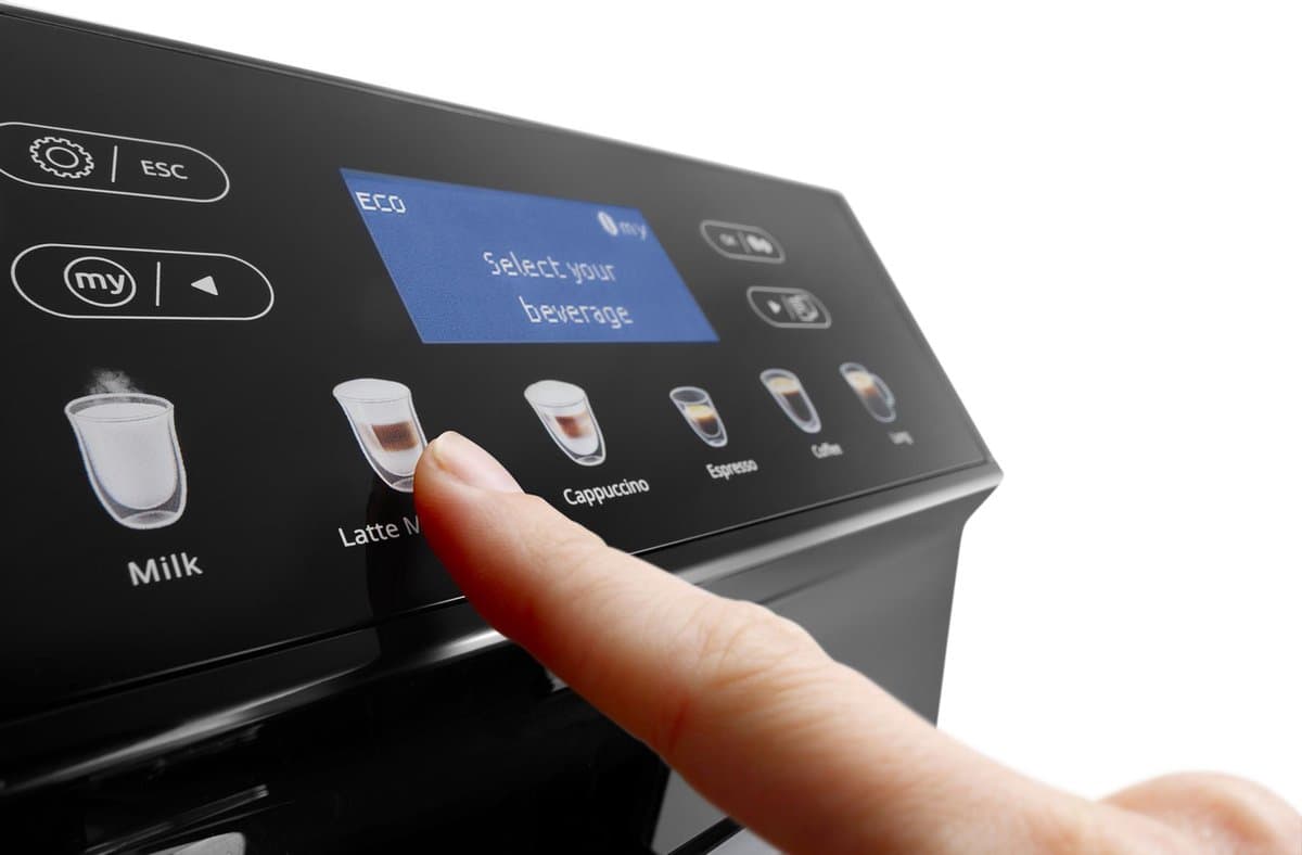 DeLonghi ECAM46.860.B - Volautomatische Espressomachine - Zwart thumbnail 4