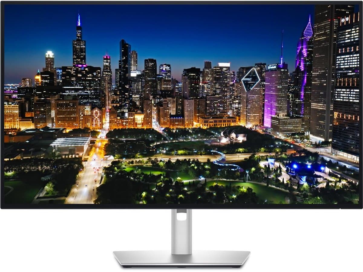DELL UltraSharp U3225QE - 4K IPS Black Monitor - Thunderbolt 4 - RJ45 - USB-C - 120hz - 32 inch thumbnail 7