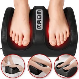 Productfoto van Boncy Premium Voetmassage Apparaat Met Verwarmingsfunctie