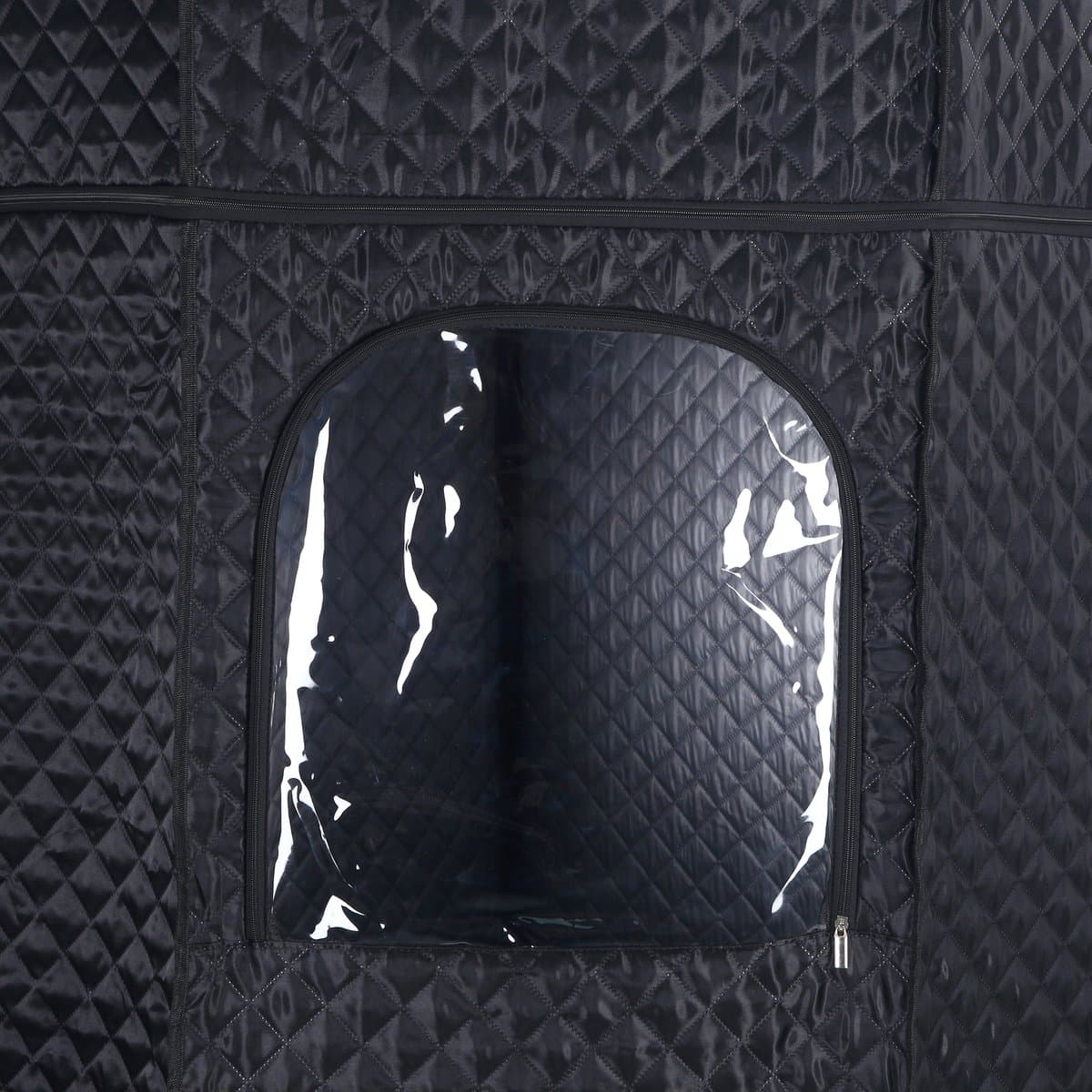 LotaHome - Mobiele Sauna - Draagbare Sauna - Draagbare Stoomsauna Tent - met Stoomgenerator - Stoomverwarming - Stoomsauna - Direct Heet - Saunabox - Draagbare Sauna - 9 Warmtestanden - Sauna voor Thuisgebruik - Ontspanning en Detox thumbnail 6