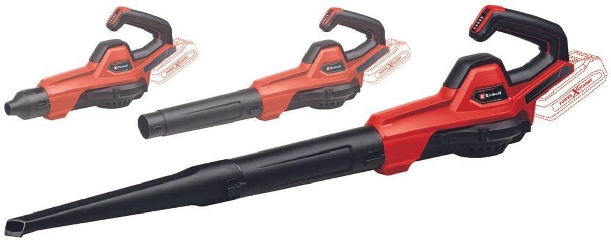 Einhell Accu Universele Blazer GE-UB 18/250 Li E Solo - Power X-Change - 18 V/Li-ion - Blaassnelheid: 250 km/h - 3-delige buis - Elektr. toerentalregeling met led-indicatie - Excl. accu en lader thumbnail 2