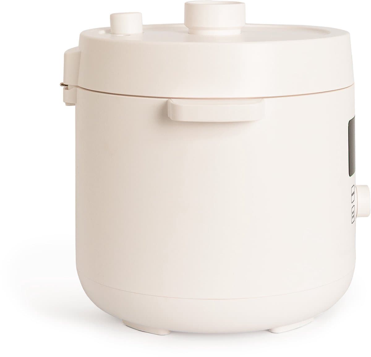 CREATE - 6L Programmeerbare multifunctionele elektrische snelkookpan Gebroken wit - PRESSURE COOKER STUDIO thumbnail 4