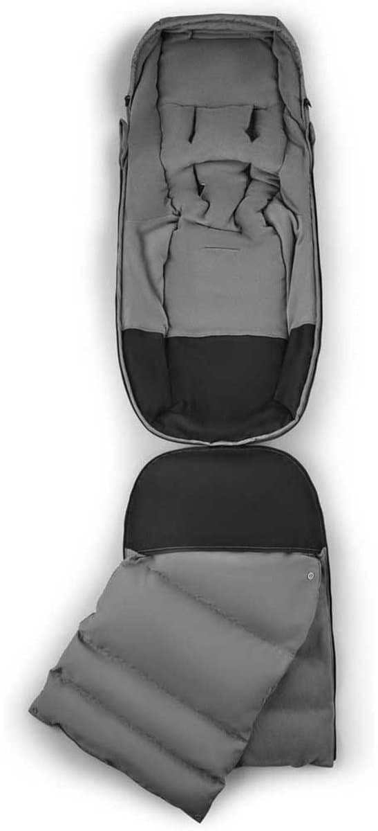Bugaboo THERMOLITE® Performance Voetenzak Moon Grey thumbnail 4