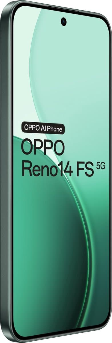 OPPO - Reno14 FS 5G - 512GB - Green thumbnail 3