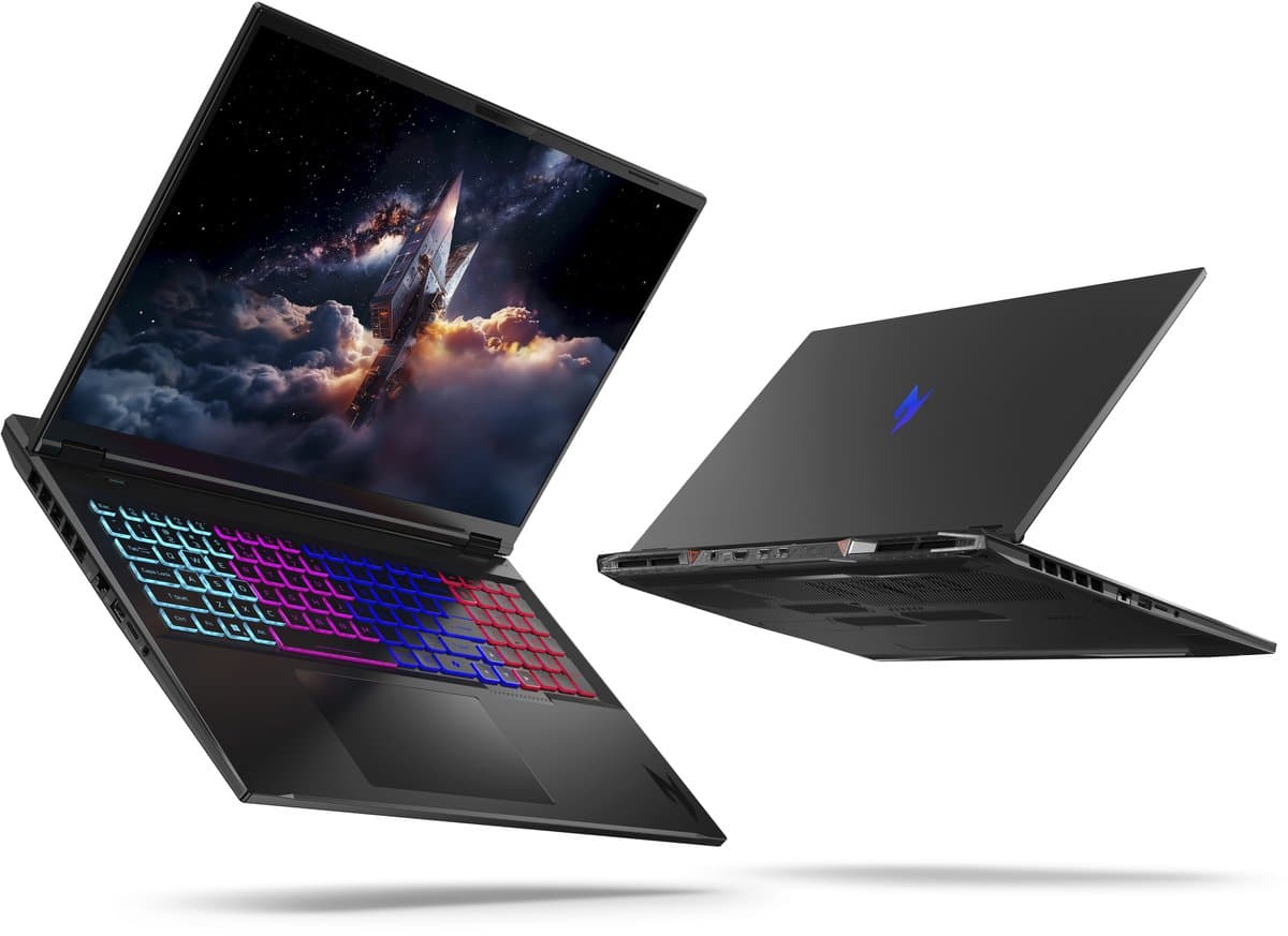Acer Nitro 18 AI - RTX 5070 Ti gaming laptop