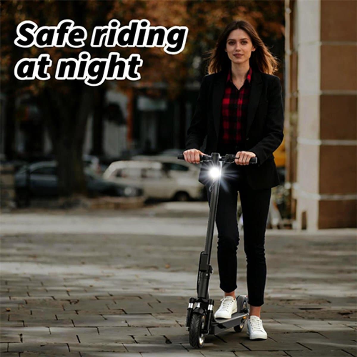 Minicee Elektrische Step: 22 km/h, 45 km bereik thumbnail 5
